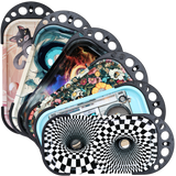 Pulsar Elevated Cone Rolling Tray Console | 9.25"x4.25"