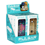 Pulsar Elevated Cone Rolling Tray Console | 9.25"x4.2" | Series 2 Assortment | 6ct Display