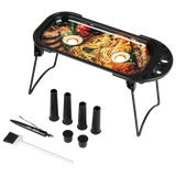 Pulsar Elevated Cone Rolling Tray Console | 9.25"x4.2" | Series 2 Assortment | 6ct Display
