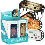 Pulsar Elevated Cone Rolling Tray Console | 9.25"x4.2" | Series 2 Assortment | 6ct Display