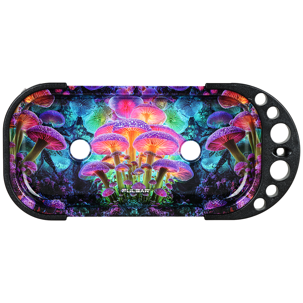 Pulsar Elevated Cone Rolling Tray Console | 9.25"x4.2" | Series 2 Assortment | 6ct Display