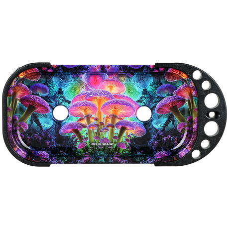 Pulsar Elevated Cone Rolling Tray Console | 9.25"x4.2" | Series 2 Assortment | 6ct Display