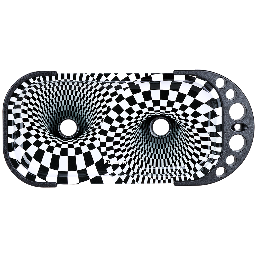 Pulsar Elevated Cone Rolling Tray Console | 9.25"x4.25"