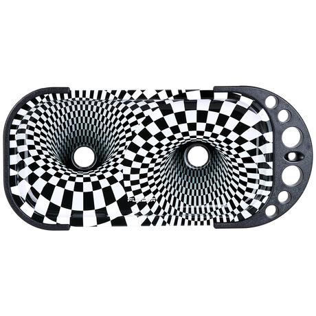 Pulsar Elevated Cone Rolling Tray Console | 9.25"x4.25"