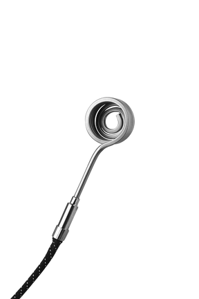 Pulsar Elite Series 24mm Axial Heating Coil with 4ft Black Cord for Vaporizers, Side View