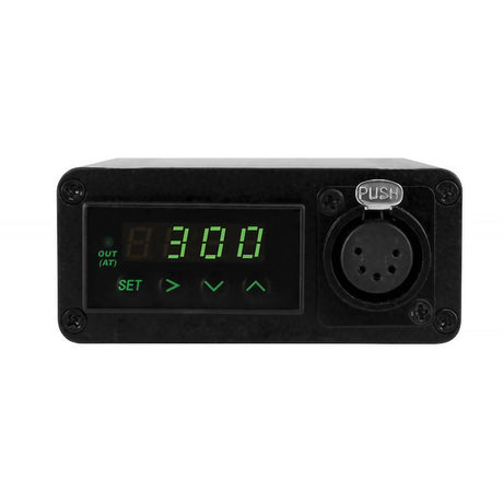 Pulsar Elite Series Mini eNail Kit front view with digital display and push button