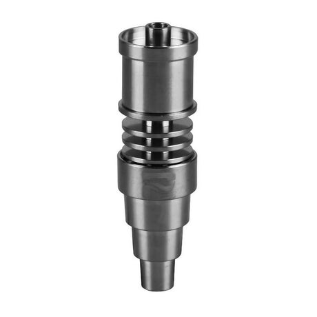 Pulsar Elite Series Mini eNail Kit, universal nail, steel and titanium, front view on white