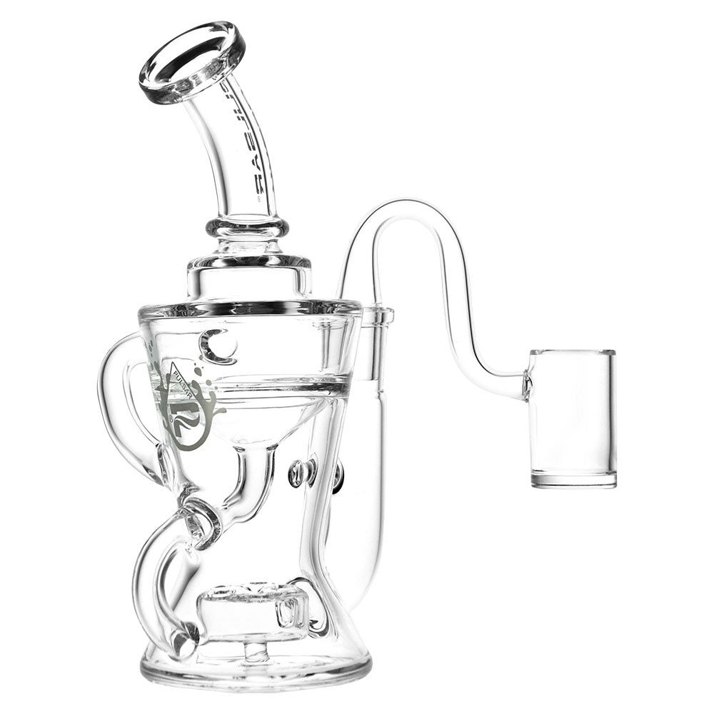 Double Cup Rig Pulsar Enchanted Double Chamber Recycler Rig - 7