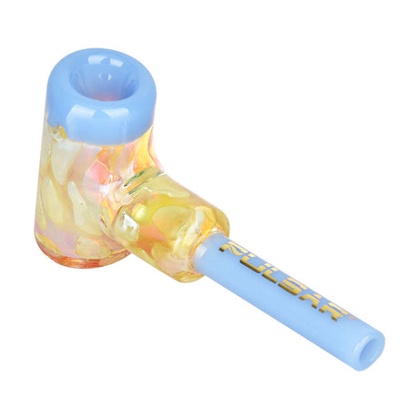 Pulsar Fantasy Fumed Color Changing Hammer Hand Pipe in Borosilicate Glass, 4.25" Height
