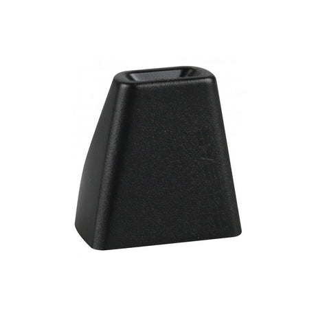 Pulsar Flow Mouthpiece in black for vaporizers, front view on a seamless white background