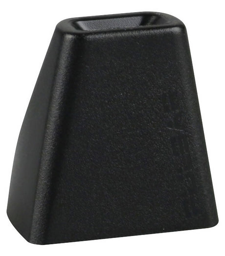 Pulsar Flow Mouthpiece in black for vaporizers, angled front view on white background