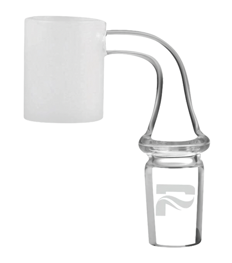 Pulsar Full Opal 90 Degree Quartz Banger for Dab Rigs, 14mm Female Joint, Side View