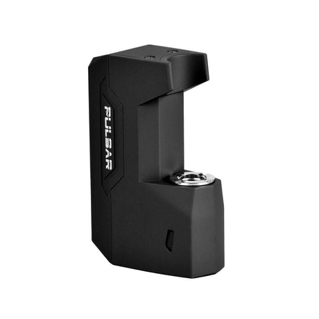 Pulsar GiGi H2O black 510 battery and water pipe adapter side view for vaporizers