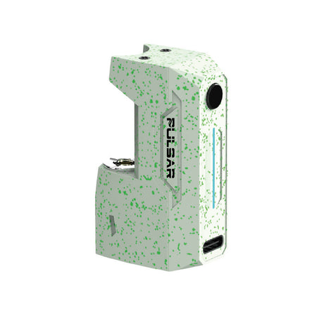 Pulsar GiGi H2O 510 Battery & Water Pipe Adapter in Glow variant, 500mAh, angled view on white background