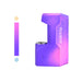 Pulsar GiGi H2O 510 Battery in Purple, Side View, with Thermochromic Feature for Vaporizers