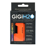 Pulsar GiGi H2O 510 Battery & Water Pipe Adapter in packaging, front view, for vaporizers