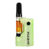 Pulsar GIGI Vaporizer Battery in Glow variant with compact design, front view on white background