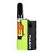 Pulsar GIGI Vaporizer Battery in Green, Compact 2" Size, Portable with Glass Cartridge - Front View