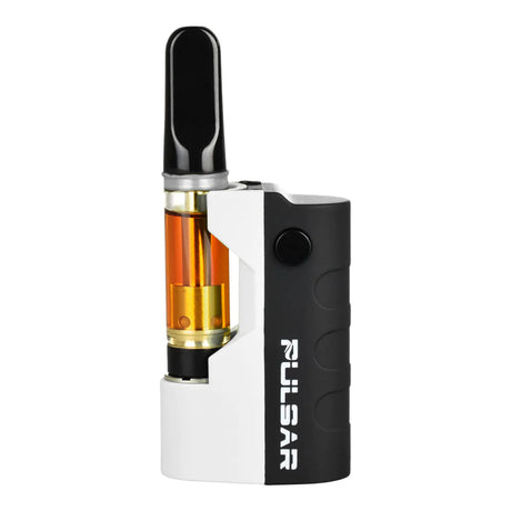 Pulsar GIGI Vaporizer Battery in White - Compact 2" Size for Portable Use