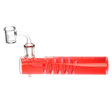 Pulsar Red Glacial Glycerin Concentrate Pipe with 14mm Female Joint for Cool Hits