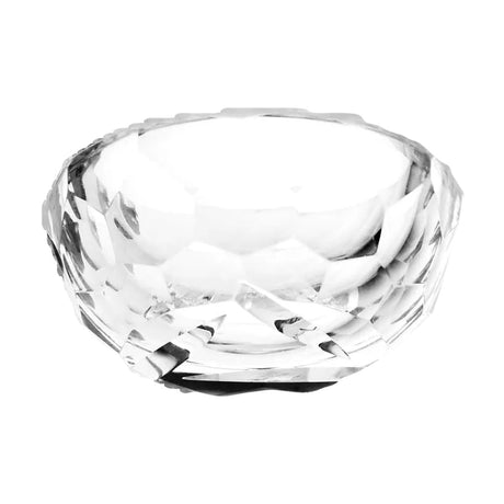 Pulsar Borosilicate Glass Oil Dish & Spinner Carb Cap, 5mm Thick, Top View