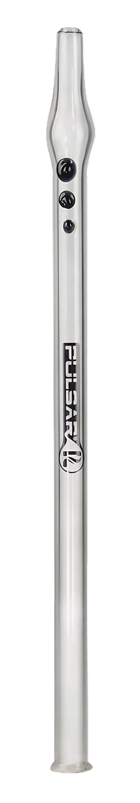 Pulsar Borosilicate Glass Vapor Straw Collector, 10" for Concentrates, Assorted Colors