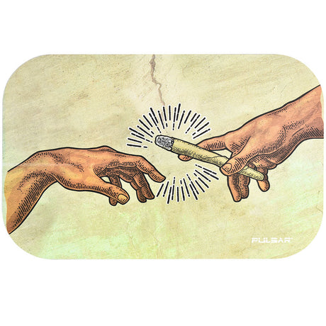 Pulsar Glow Metal Rolling Tray Lid | Creation of Passage