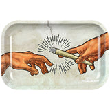 Pulsar Glow Metal Rolling Tray | Creation of Passage