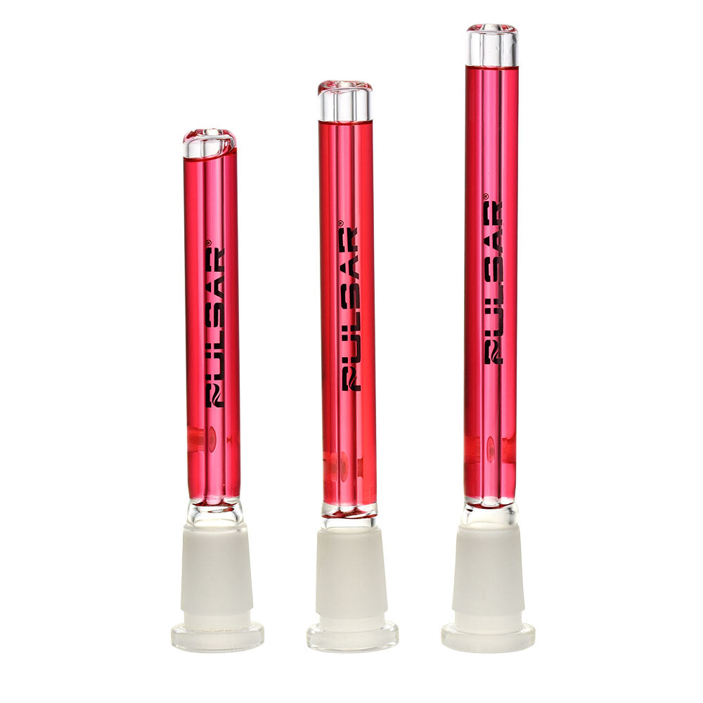 Pulsar Glycerin Series Downstem | Asst Sizes & Colors | 24pc Display ...