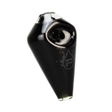 Pulsar Glycerin Freezable Arrowhead Pipe, 3.1" Compact Design, for Dry Herbs - Side View