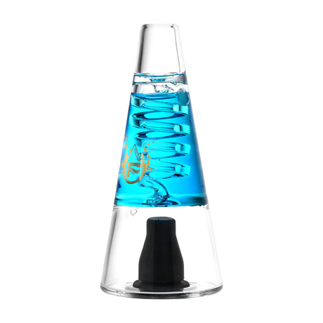 Pulsar Glycerin Spiral Sipper Cup Attachment in Assorted Colors, Front View