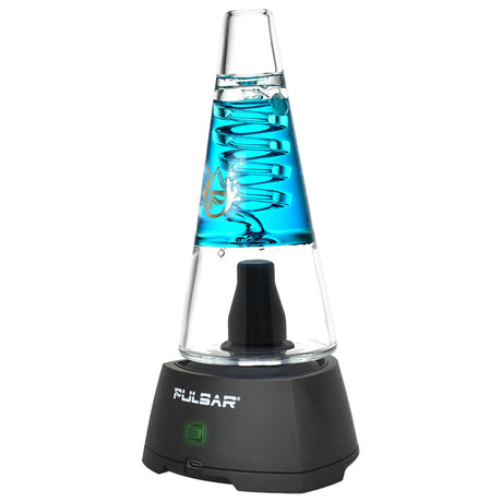 Pulsar Glycerin Spiral Sipper Cup Attachment in assorted colors, front view on a seamless white background