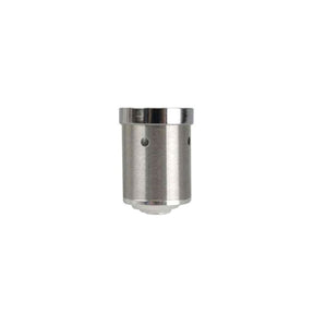 Pulsar Go Series Ceramic Replacement Herb Chamber, Front View on Seamless White Background