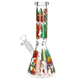 Pulsar Grumpy Bigfoot Beaker Glass Water Pipe | 10" | 14mm F