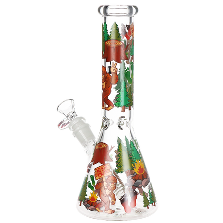 Pulsar Grumpy Bigfoot Beaker Glass Water Pipe | 10" | 14mm F