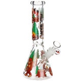 Pulsar Grumpy Bigfoot Beaker Glass Water Pipe | 10" | 14mm F