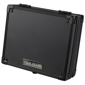 Pulsar Hand-E Nail V3 vaporizer in a secure carrying case, front view on white background