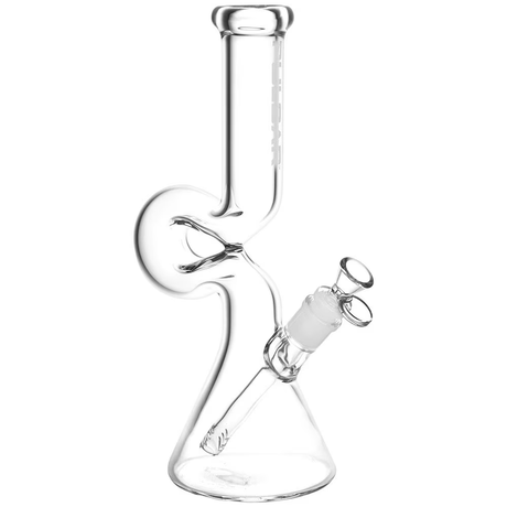 Pulsar Handle Glass Beaker Water Pipe | 12" | 14mm F