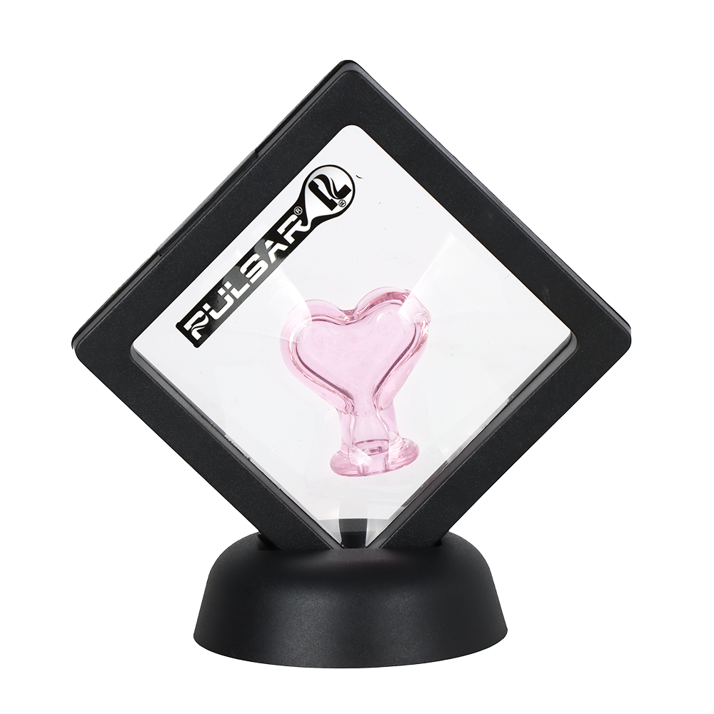 Pulsar Heart Glass Mouthpiece Attachment for Puffco Pivot