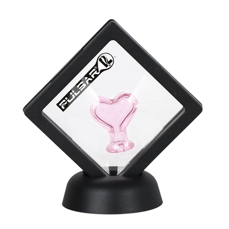 Pulsar Heart Glass Mouthpiece Attachment for Puffco Pivot