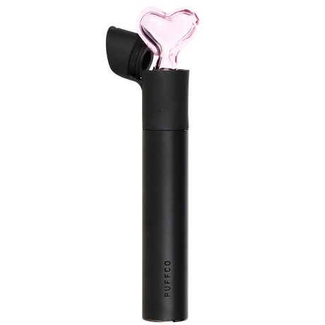 Pulsar Heart Glass Mouthpiece Attachment for Puffco Pivot