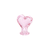 Pulsar Heart Glass Mouthpiece Attachment for Puffco Pivot