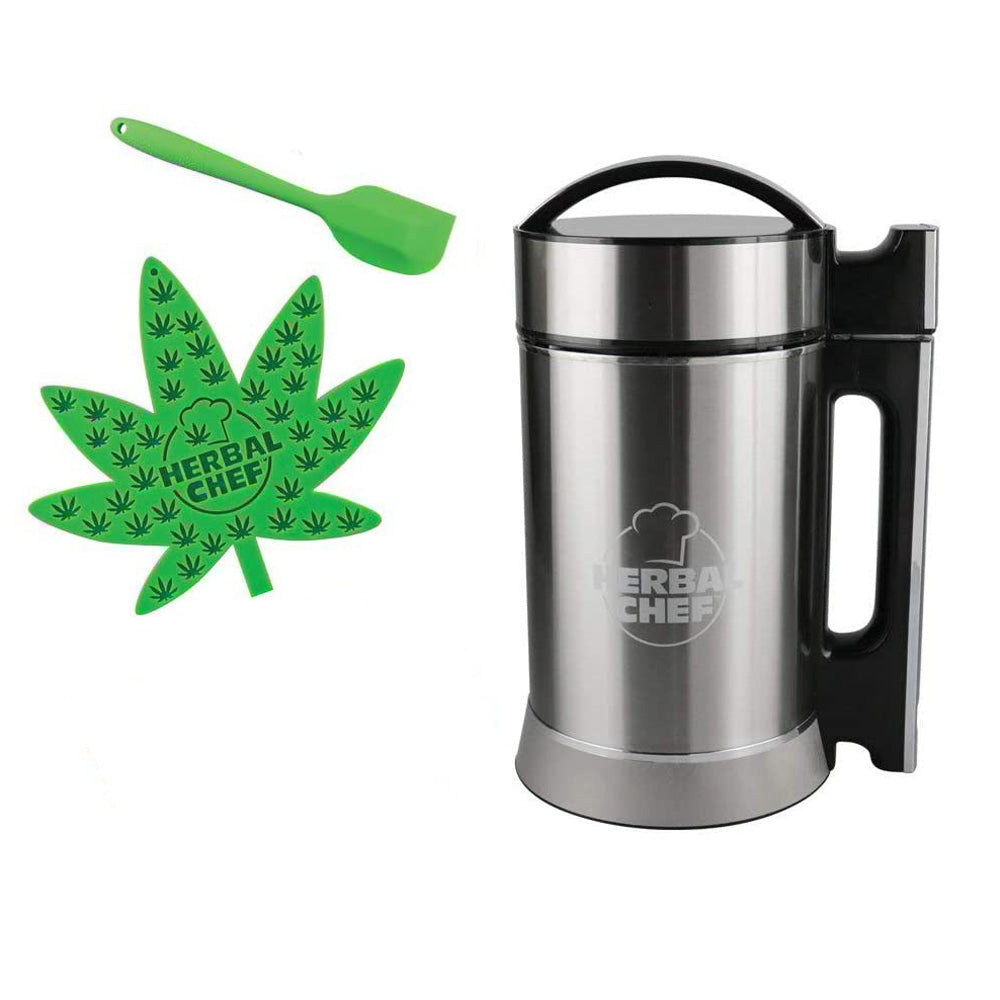 Pulsar Herbal Chef Electric Butter Infuser | Set Comes with Accessories