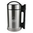 Pulsar Herbal Chef Electric Butter Infuser, stainless steel finish, front view on white background