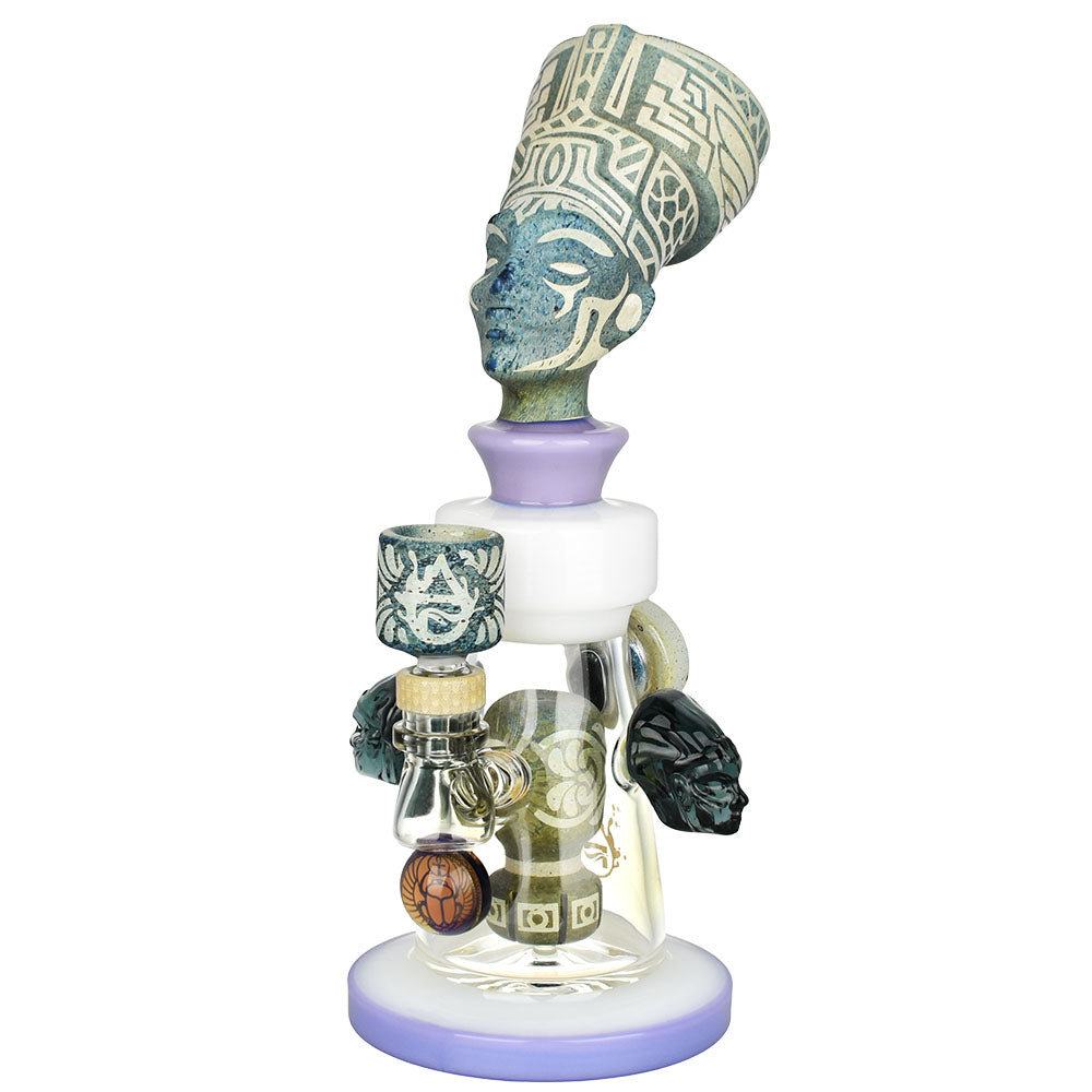 Pulsar Hieroglyph Series Ramses Water Pipe with detailed Egyptian design - front view