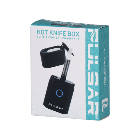 Pulsar Hot Knife Box 2-in-1 Heated Loading Tool & Dab Container | 650mAh