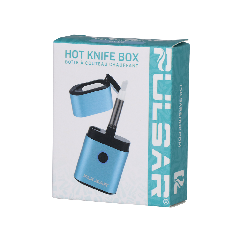 Pulsar Hot Knife Box 2-in-1 Heated Loading Tool & Dab Container | 650mAh