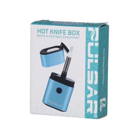 Pulsar Hot Knife Box 2-in-1 Heated Loading Tool & Dab Container | 650mAh