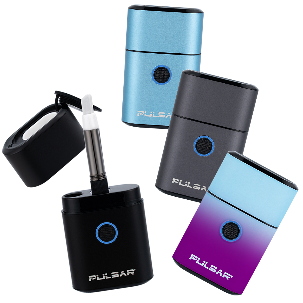 Pulsar Hot Knife Box 2-in-1 Heated Loading Tool & Dab Container | 650mAh