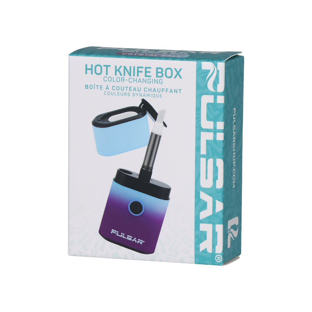 Pulsar Hot Knife Box 2-in-1 Heated Loading Tool & Dab Container | 650mAh
